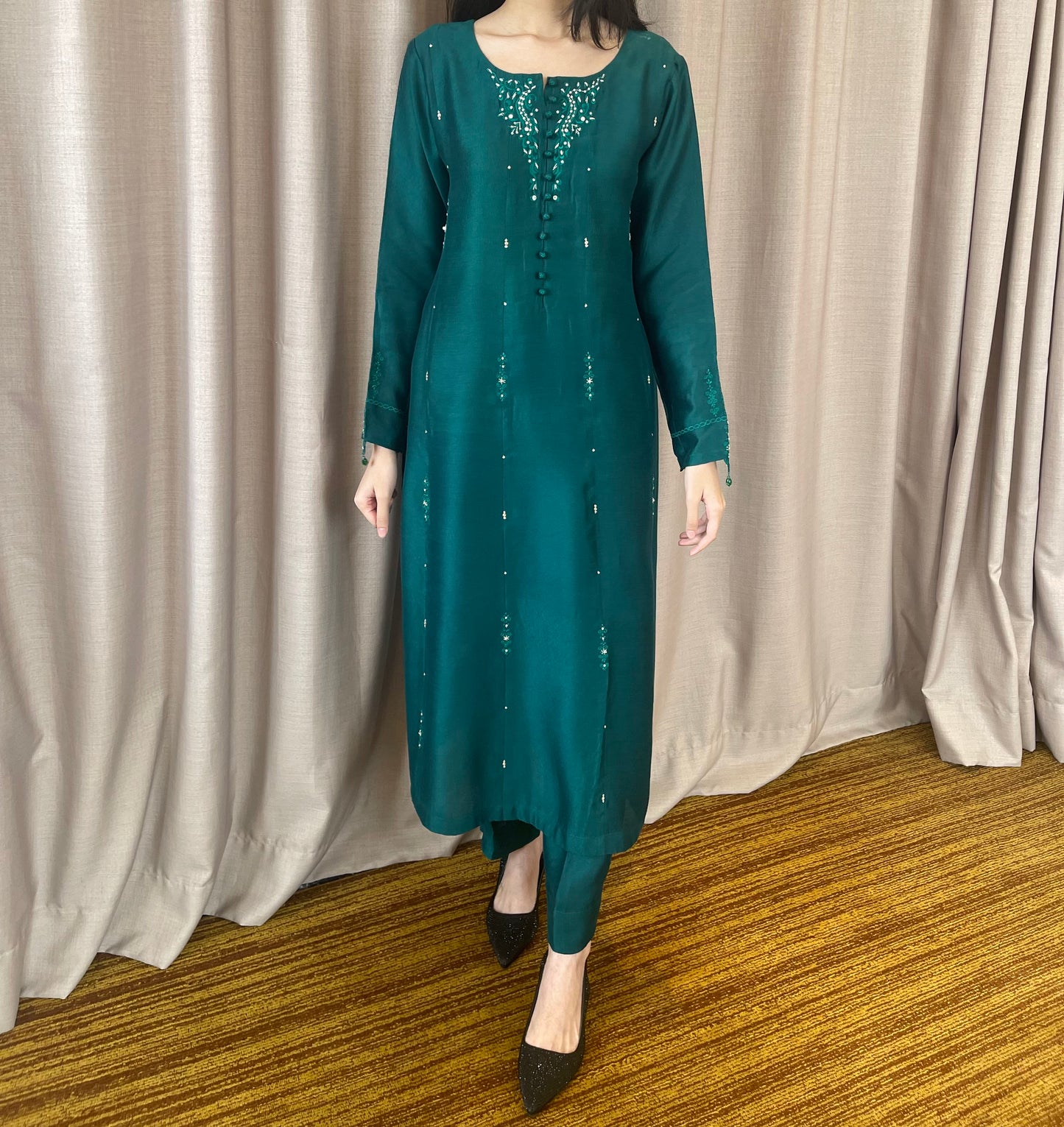 HK 72 Sea Green