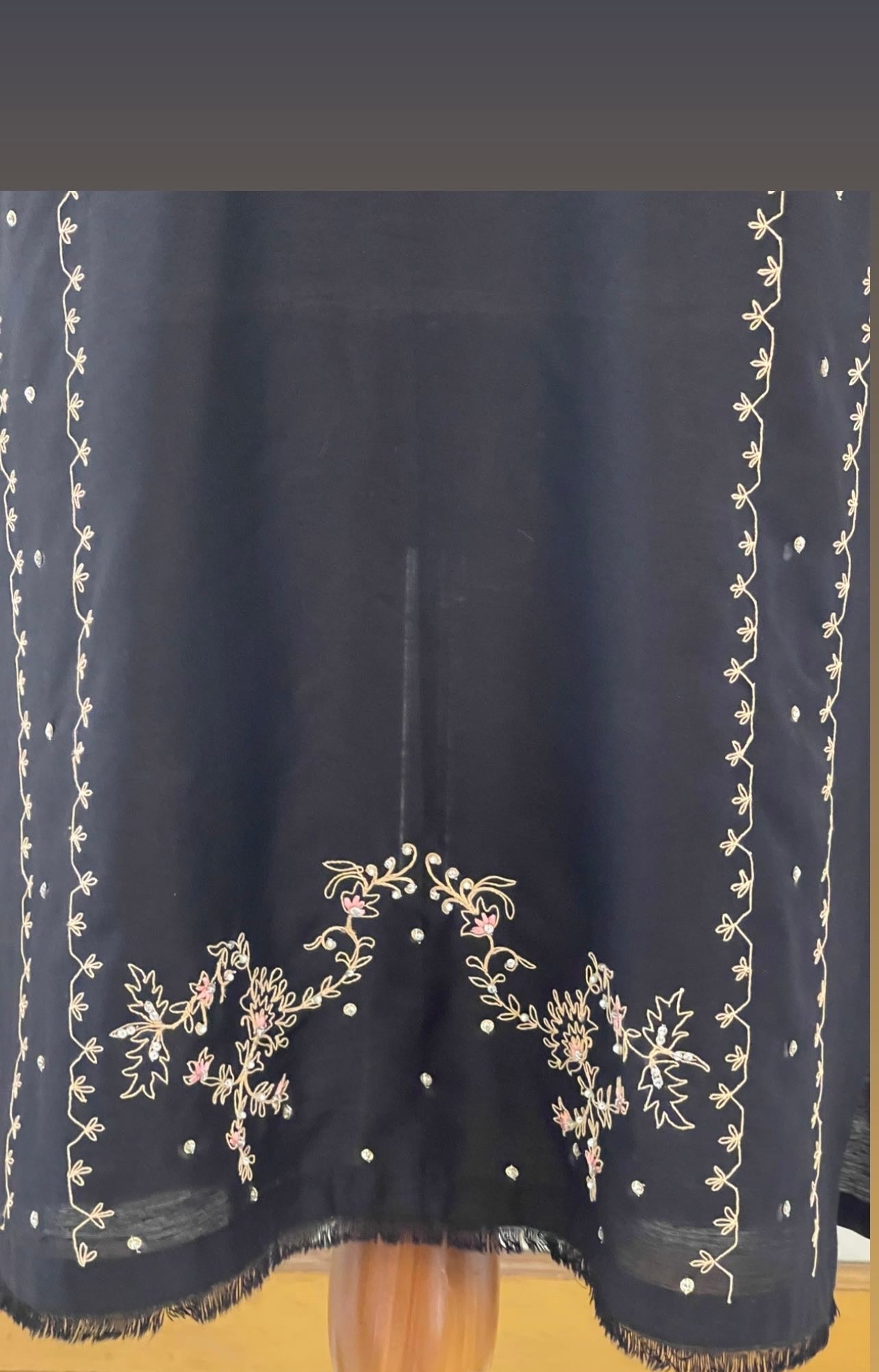 Cotton Katan Black 3pc