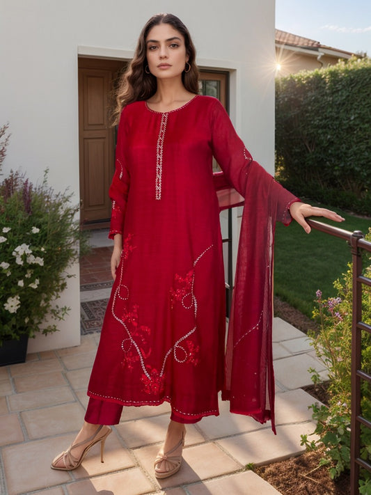 HK 71 Red Cotton net