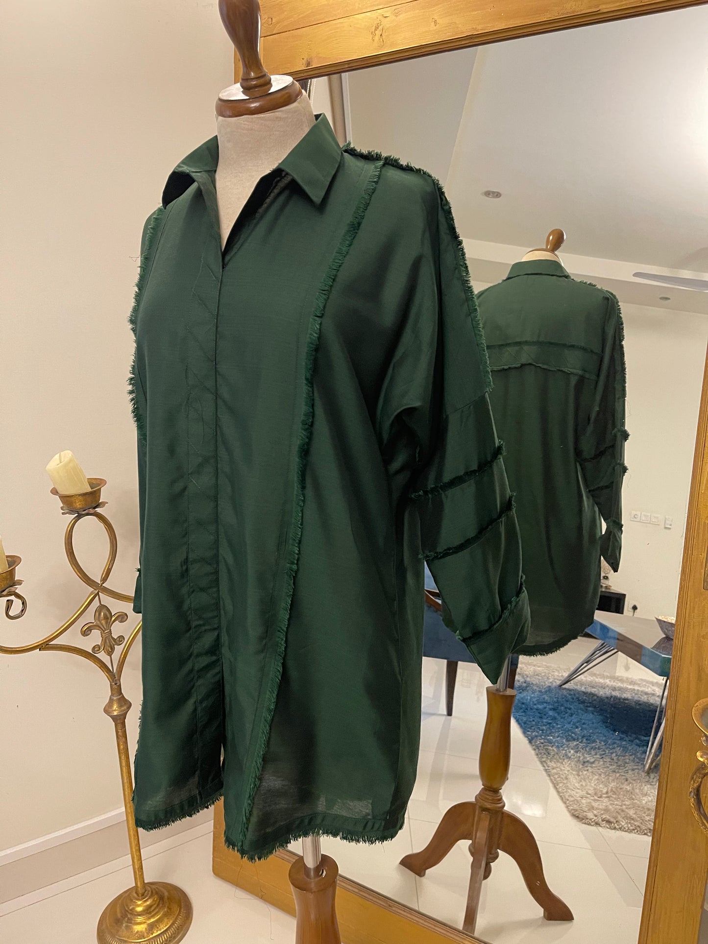 Dark Green Co-ord set