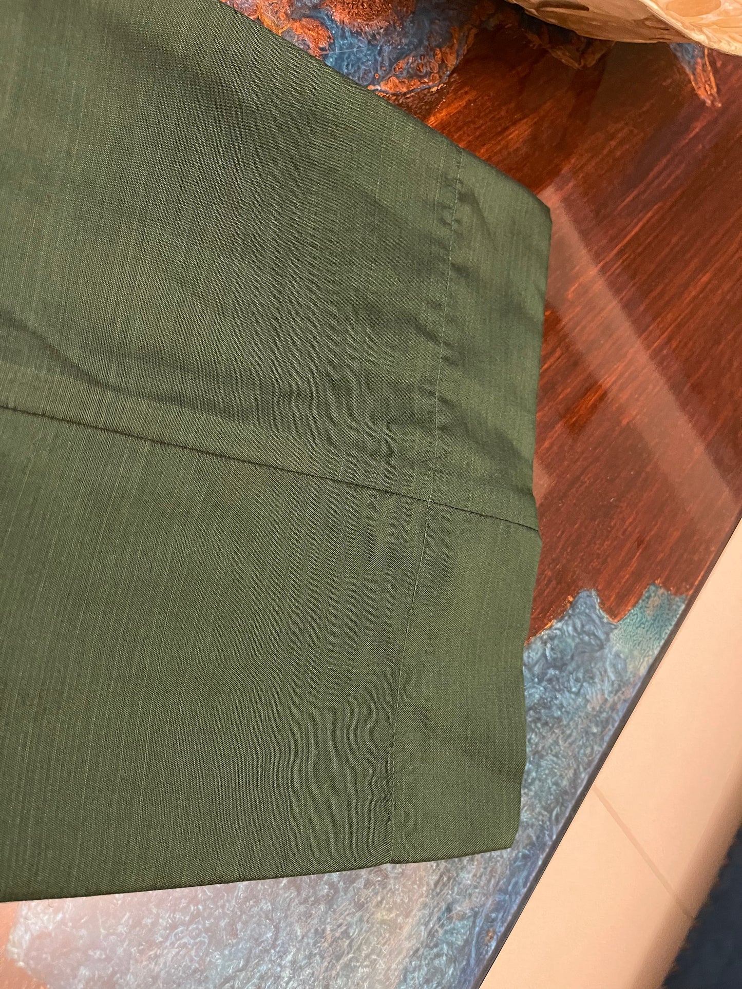 Dark Green Co-ord set