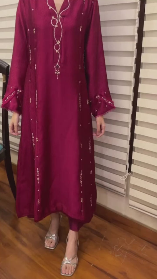 Magenta Purple,Black,Teal blue,Burgundy