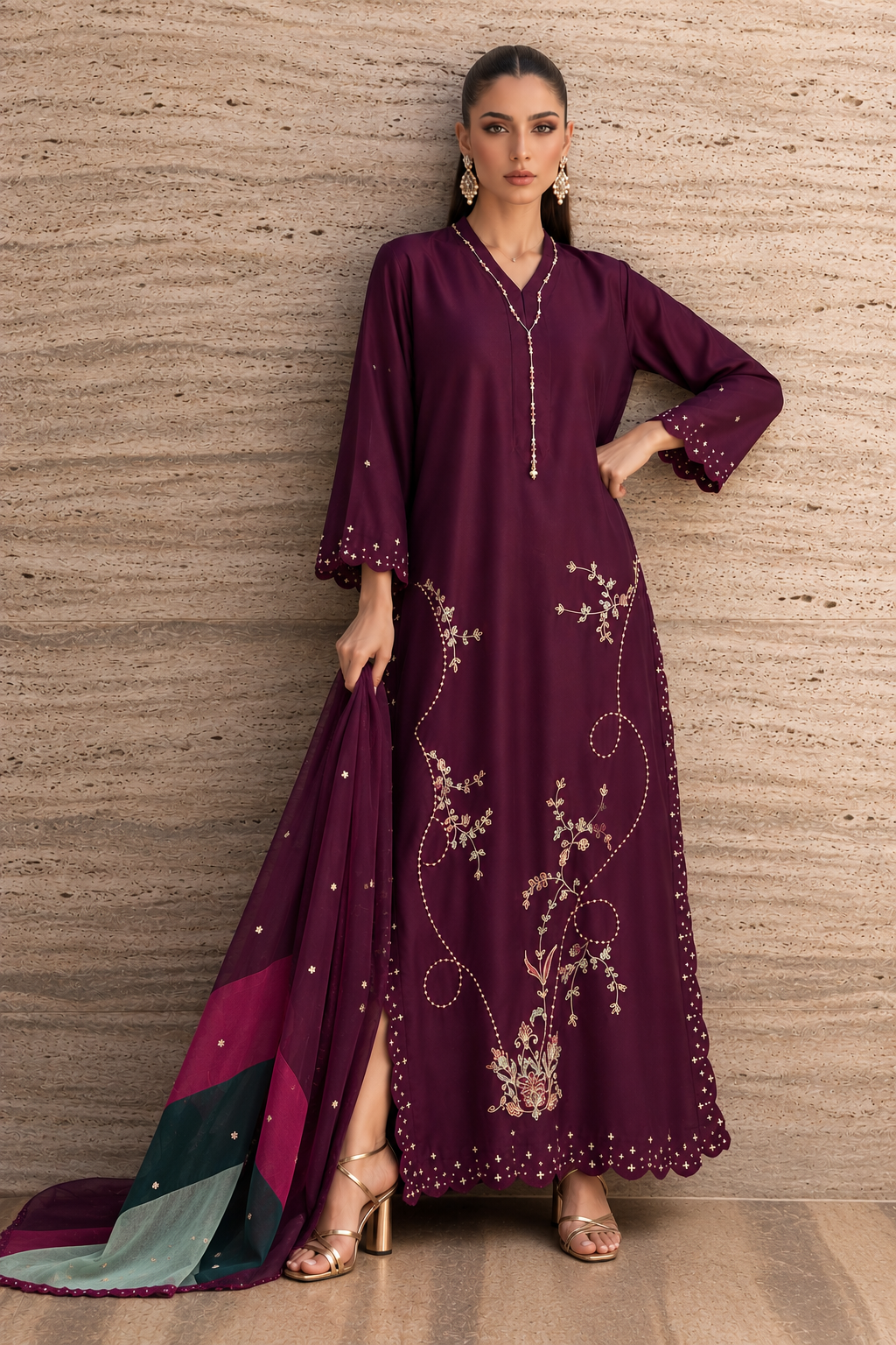 HK 182 Deep Plum