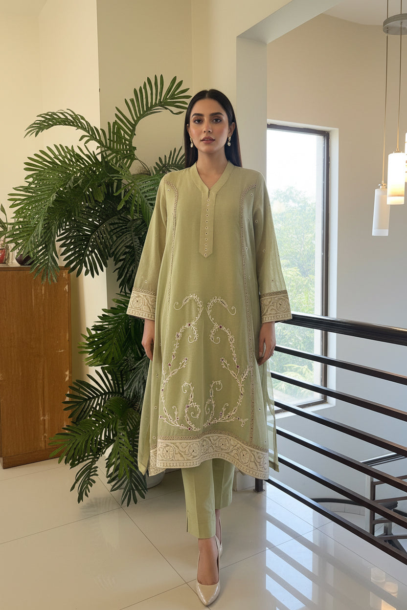 HK 122  Sage Pistachio