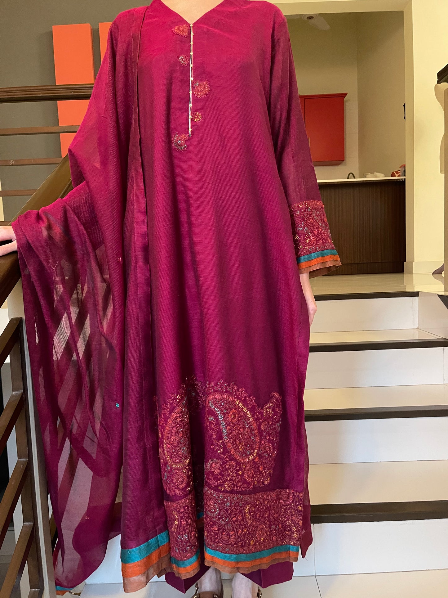 HK 97 Magenta Purple