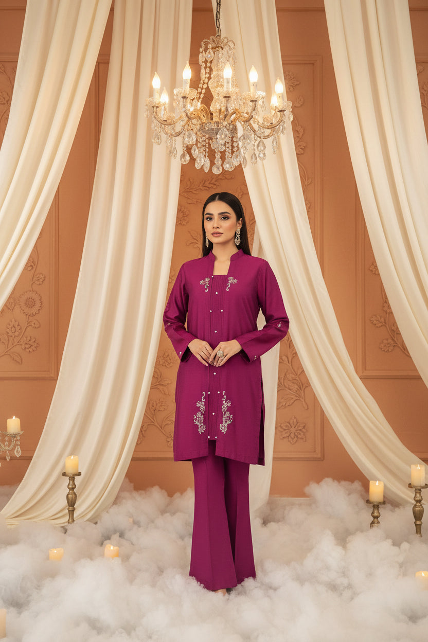 HK 132 Magenta purple