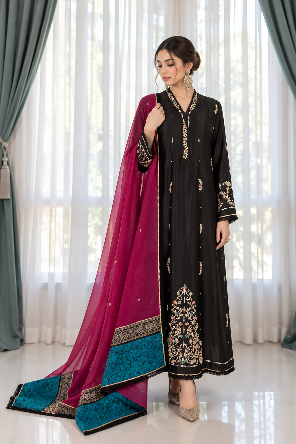 HK 185 Black Elegance