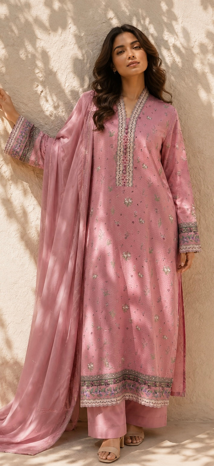 HK 157 Blush Pink