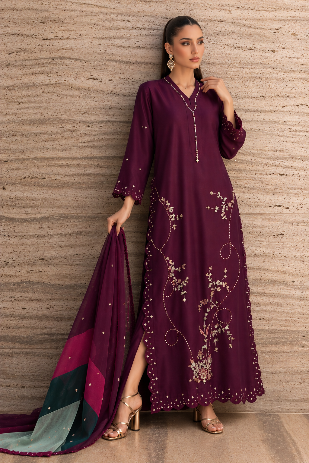 HK 182 Deep Plum