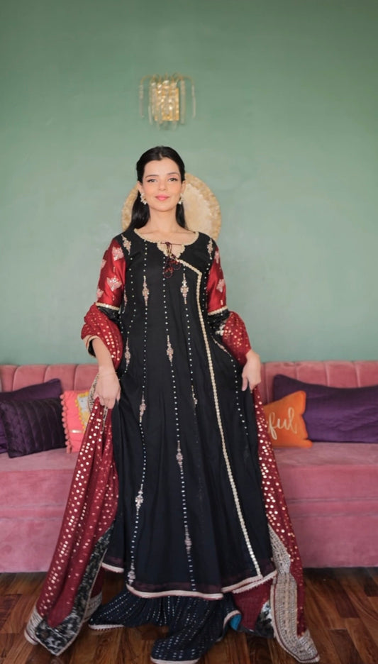 HK 93 Black Angerkhawith Marron