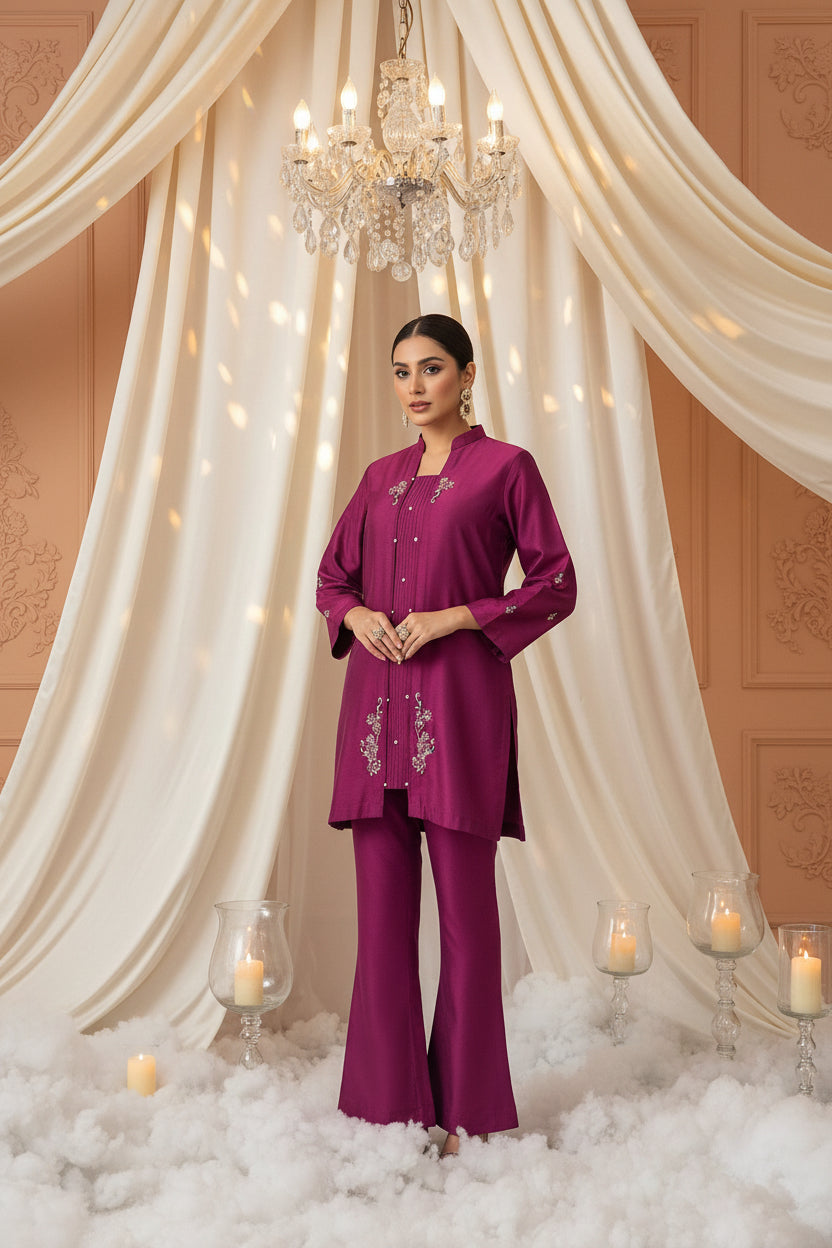 HK 132 Magenta purple