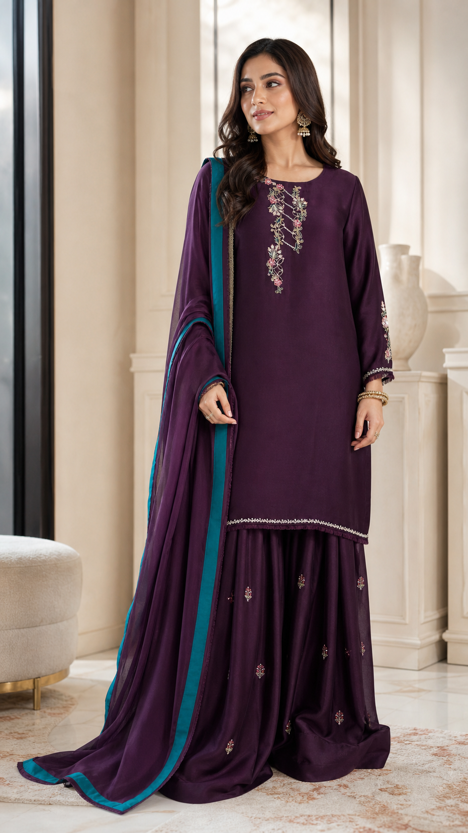 HK 146 Dark Purple