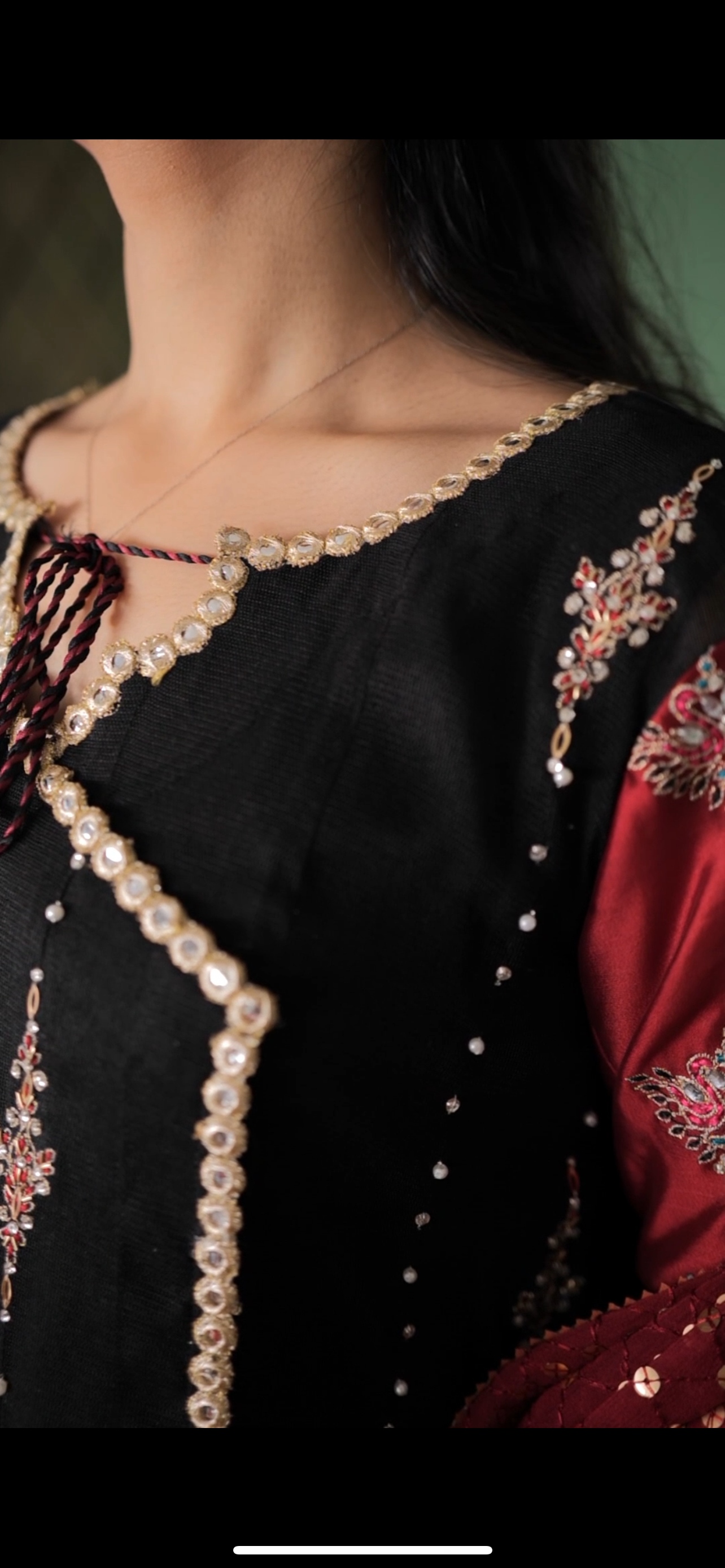 HK 93 Black Angerkhawith Marron