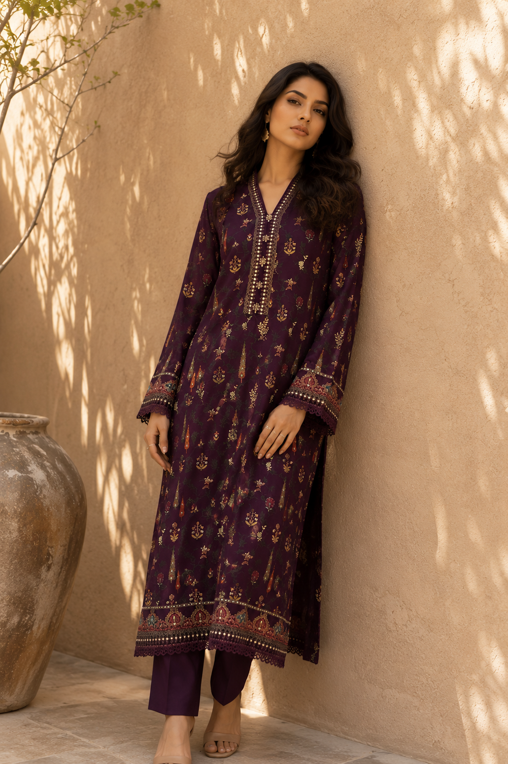 HK 158 Deep Plum