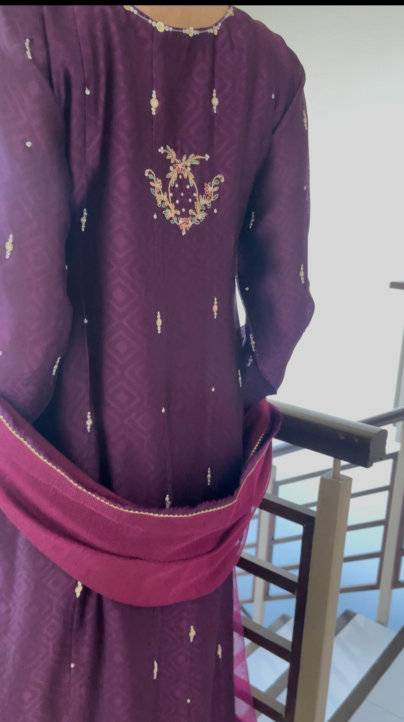 HK 99 Dark Purple with Magenta