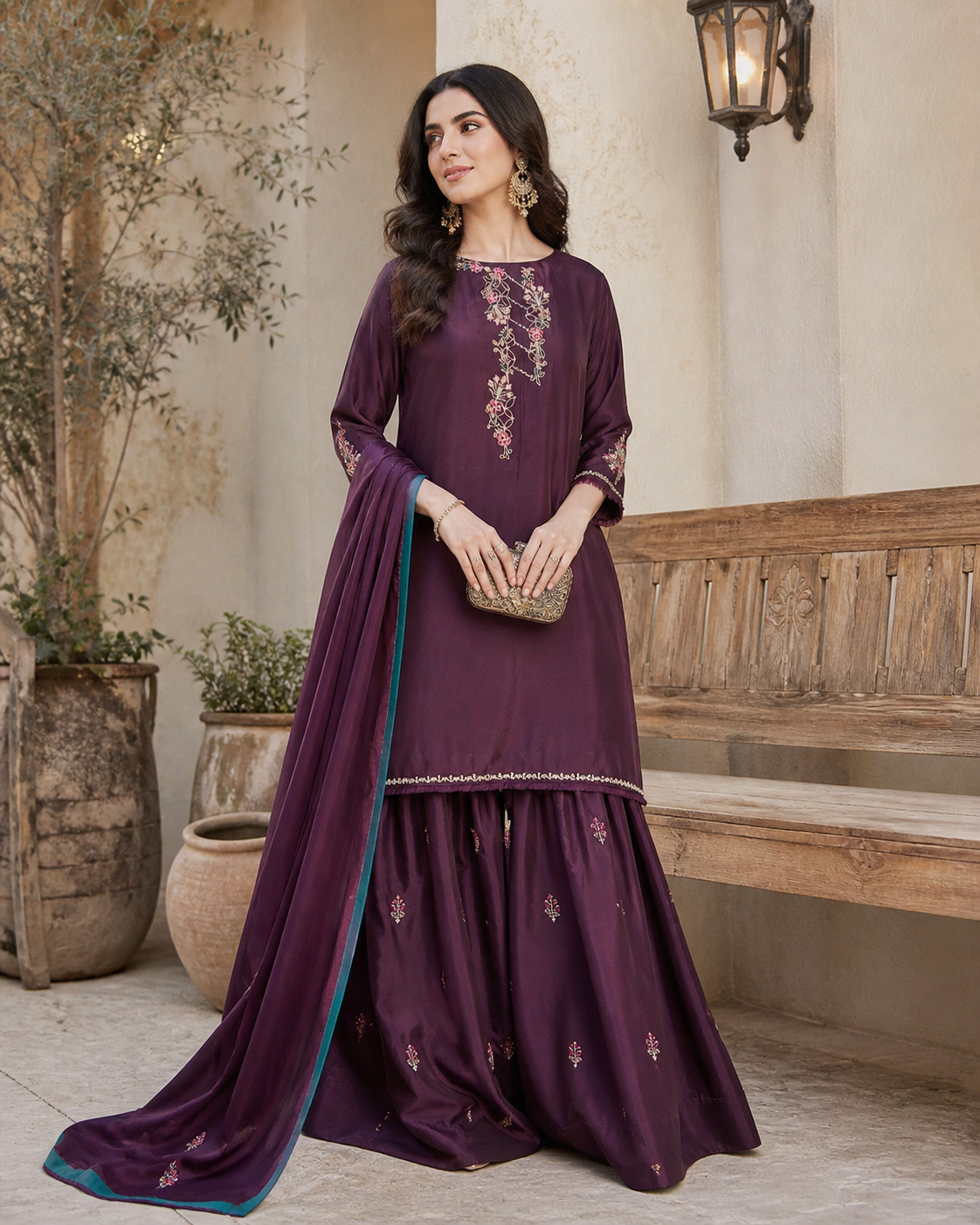 HK 146 Dark Purple