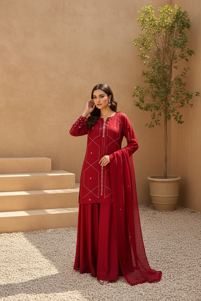 HK 136 Red