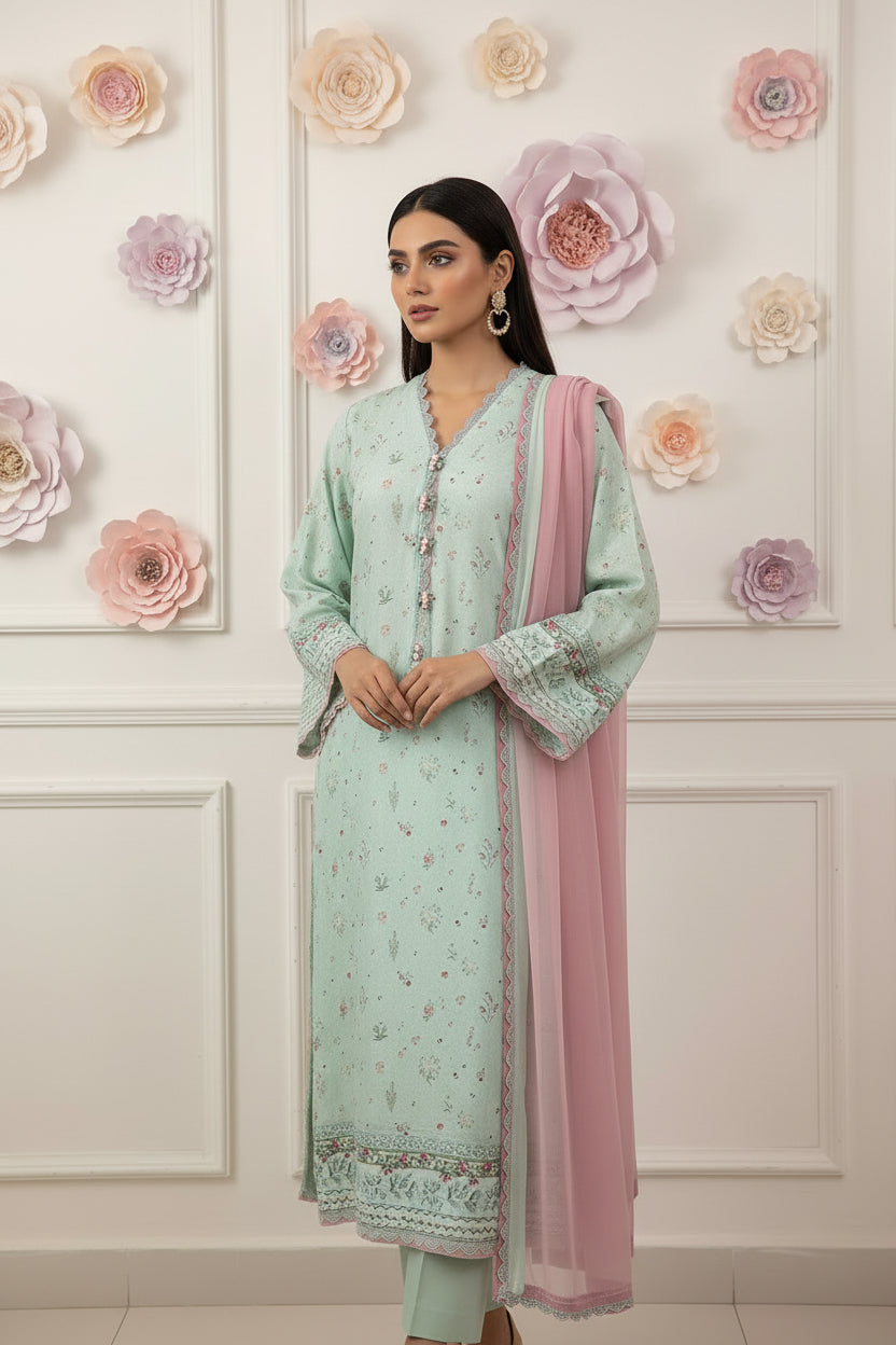 HK 125 mint green