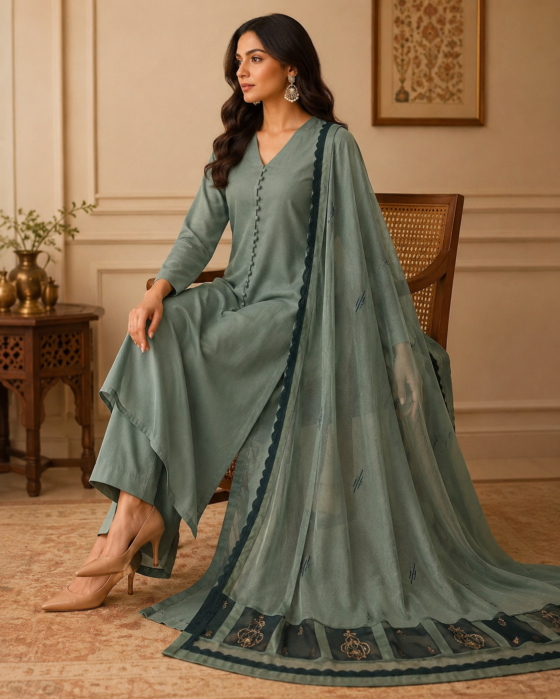 HK 143 Sage Green