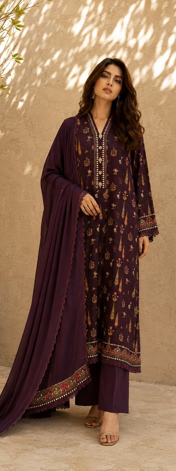 HK 158 Deep Plum