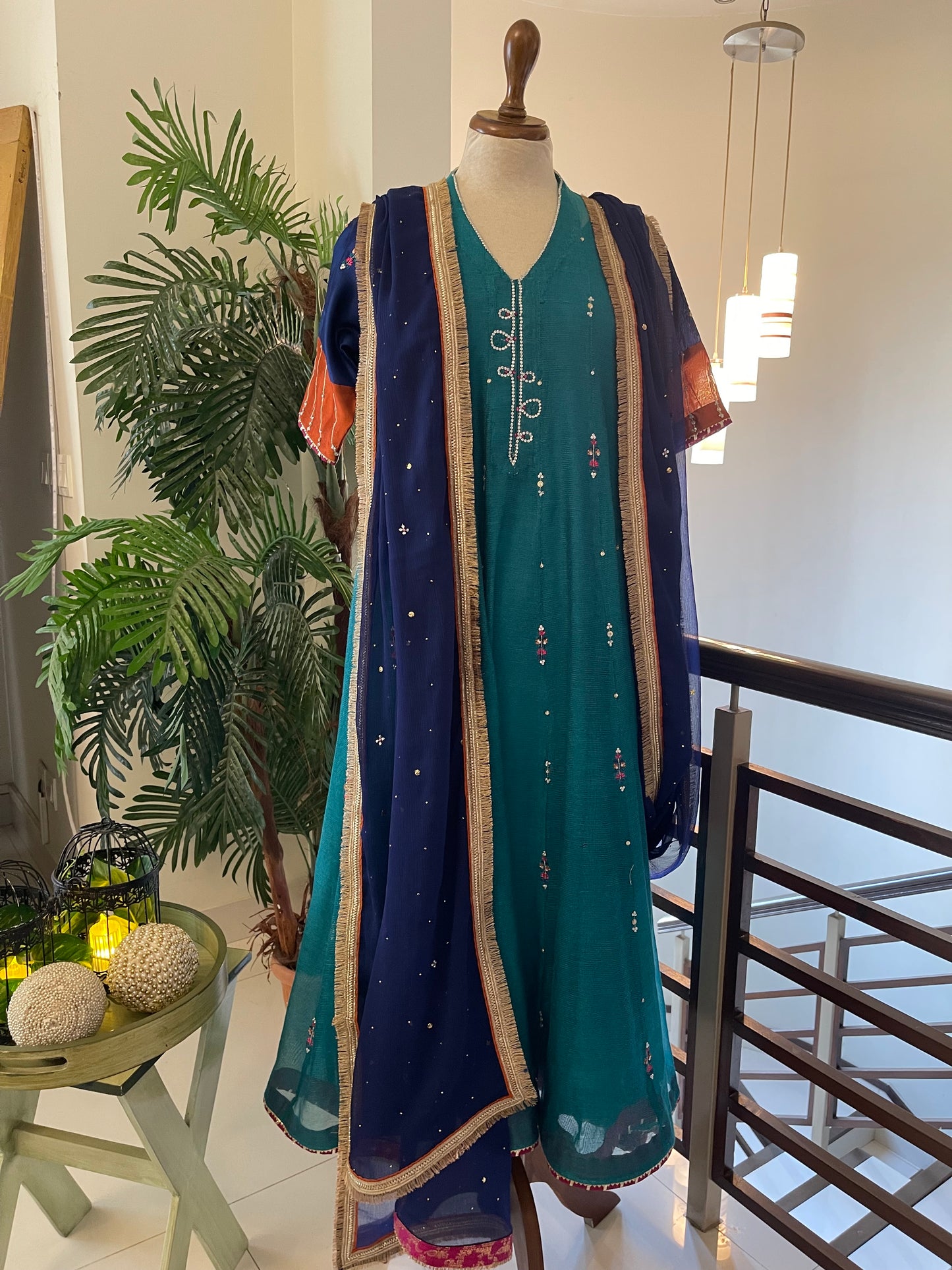 HK 95 Turquise Aline