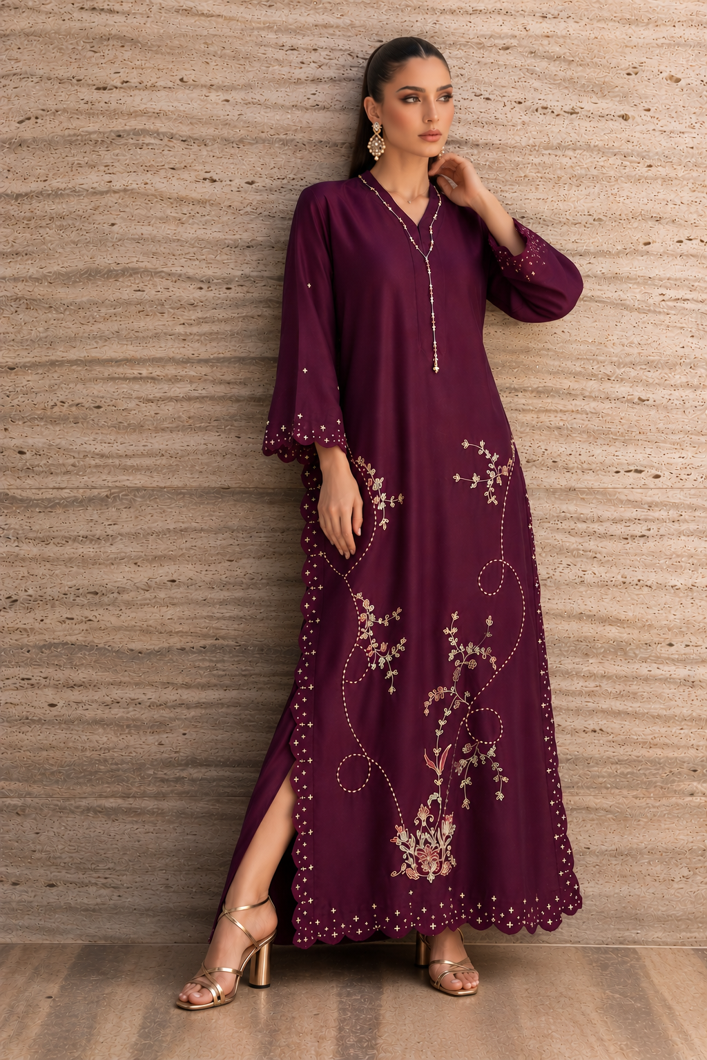 HK 182 Deep Plum