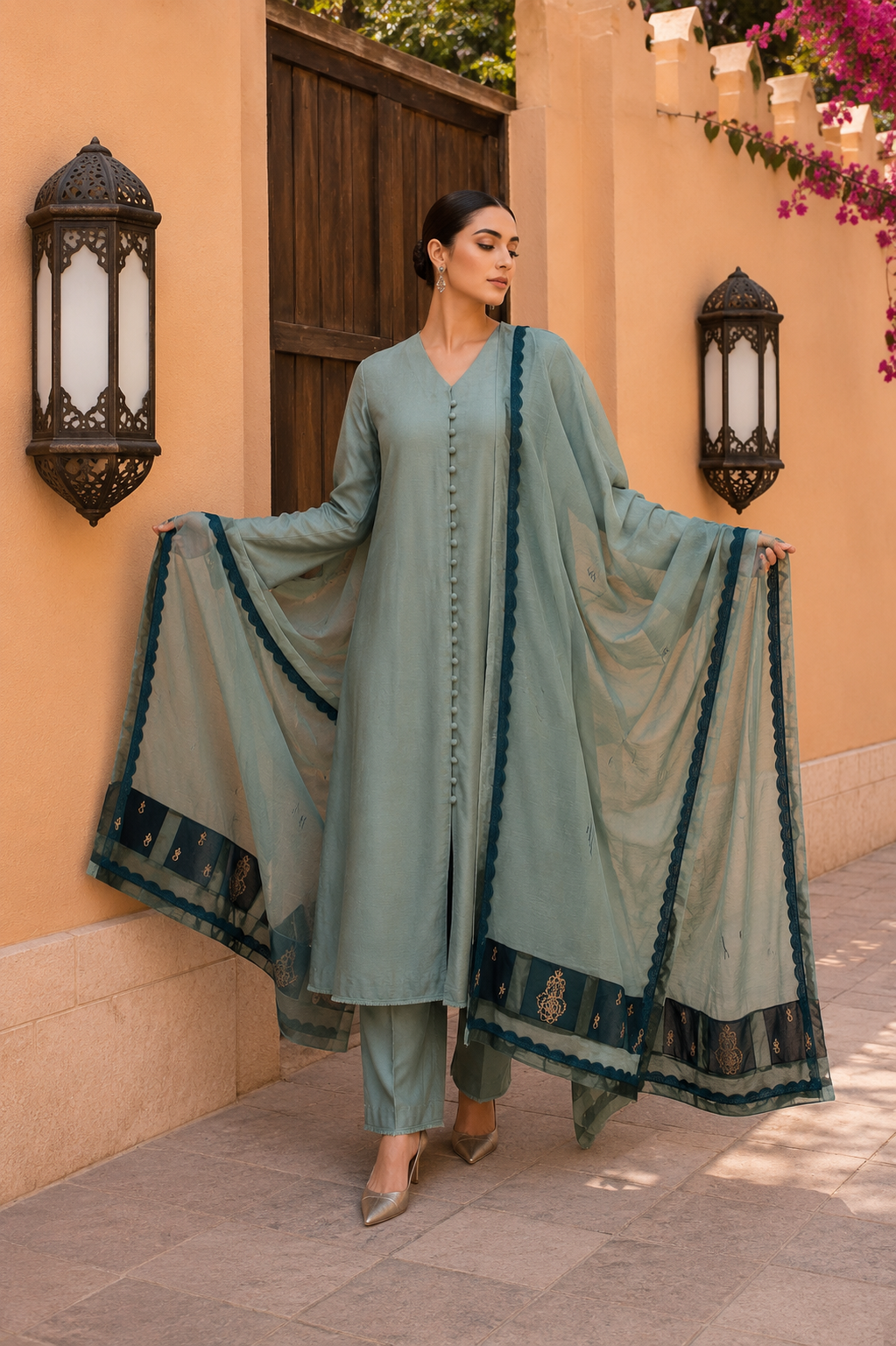 HK 143 Sage Green