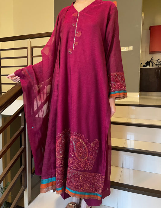 HK 97 Magenta Purple