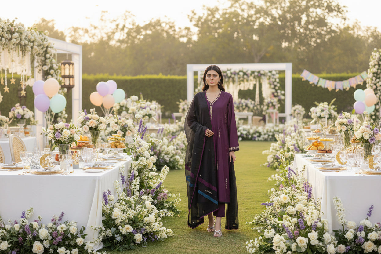 HK 106 Purple with Black