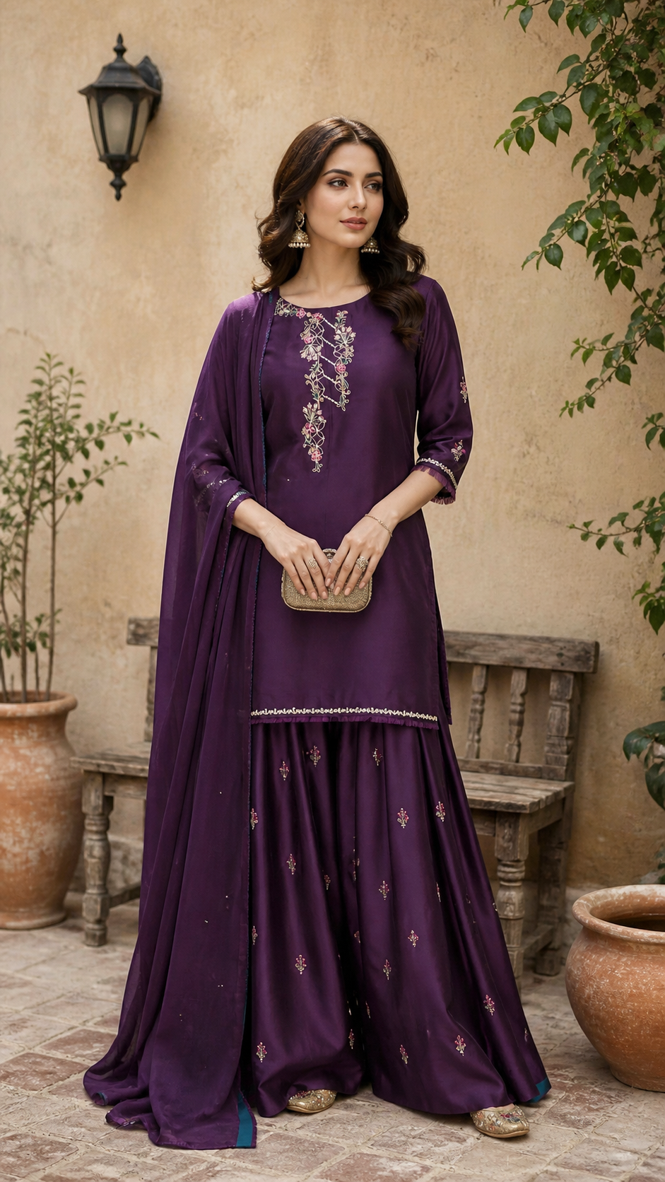 HK 146 Dark Purple