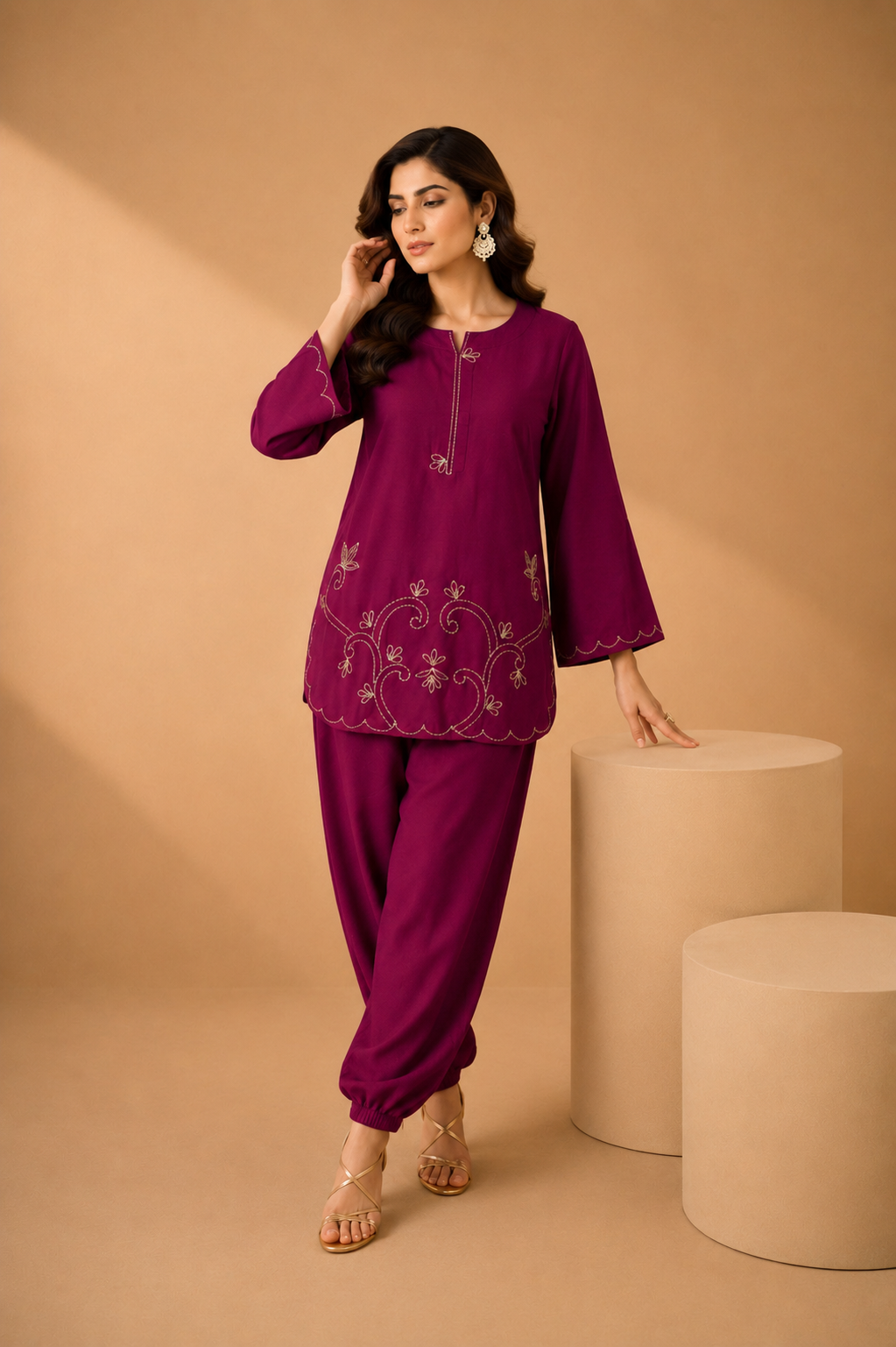 HK 148 Plum Magenta