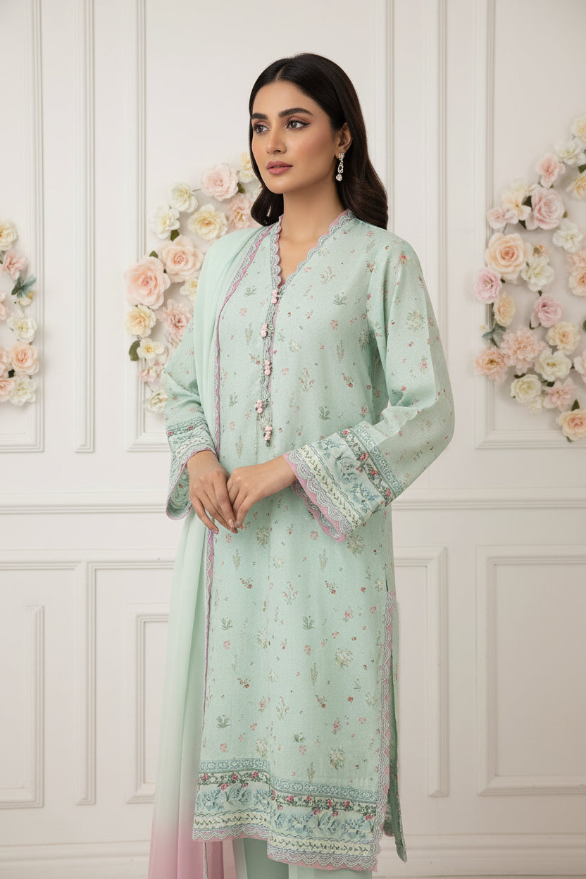 HK 125 mint green