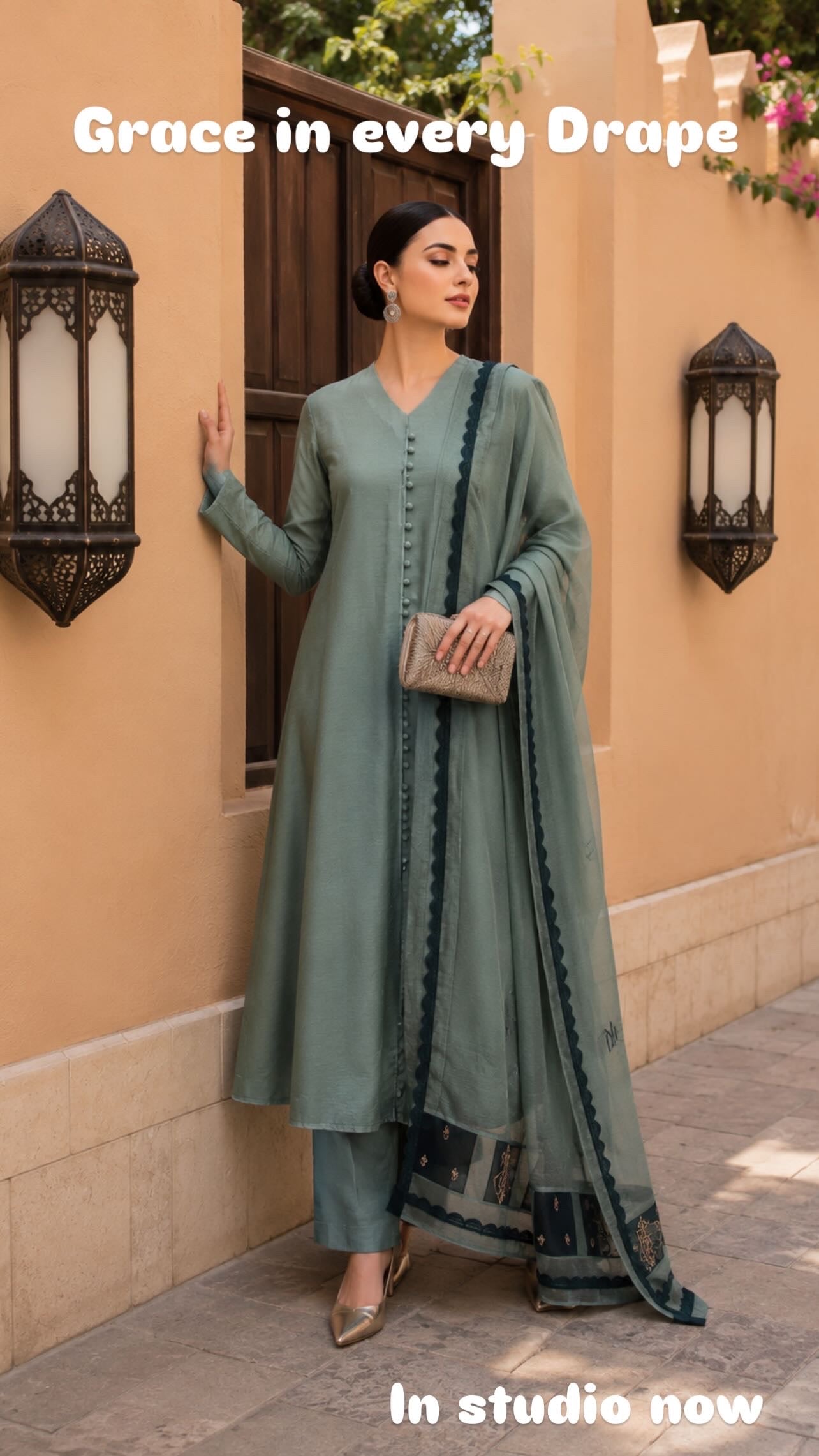 HK 143 Sage Green