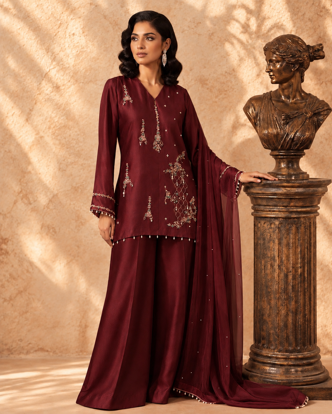 HK 167 Deep Marron