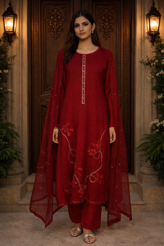 HK 71 Red Cotton net