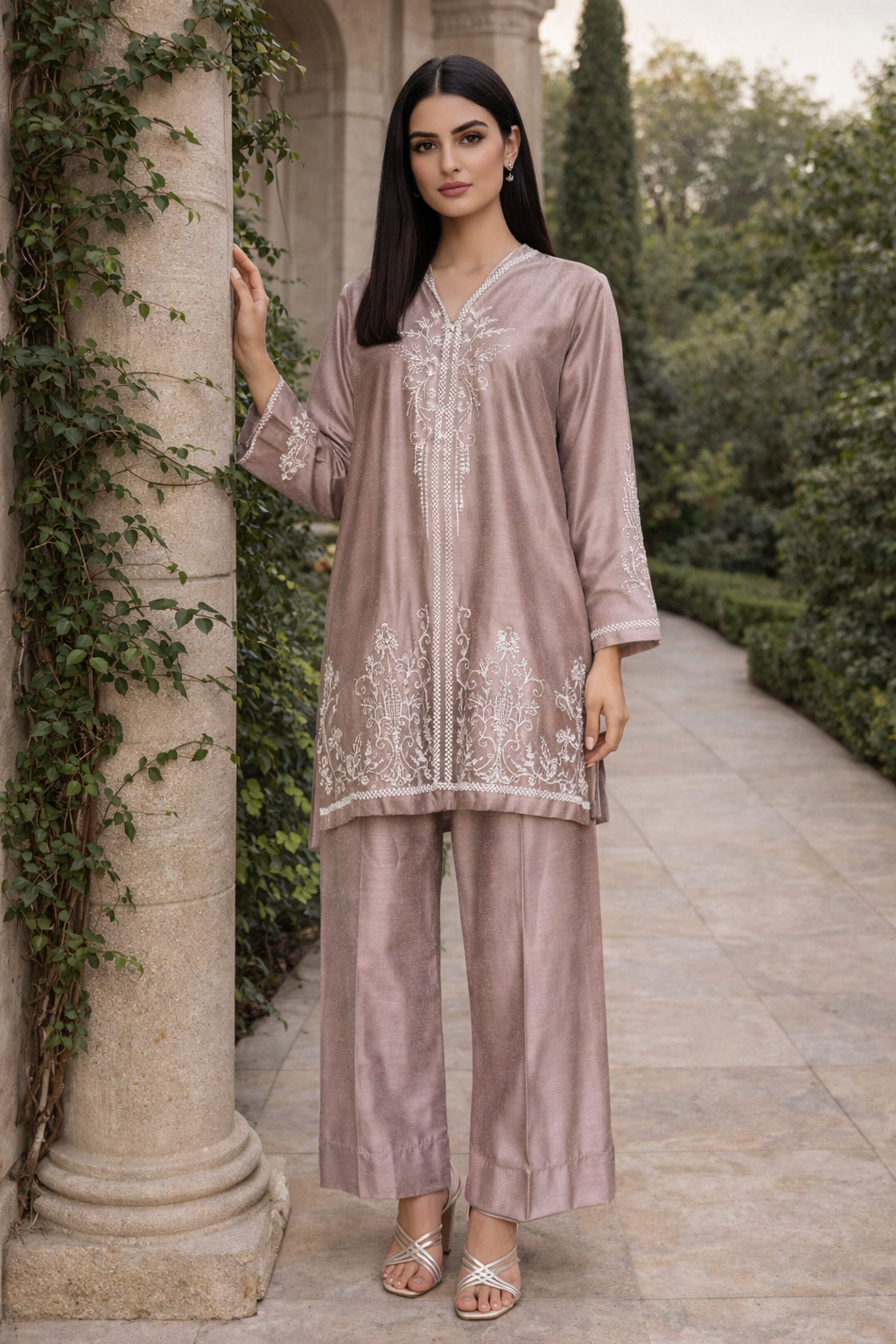 HK56# Lilac Co-ord-Set