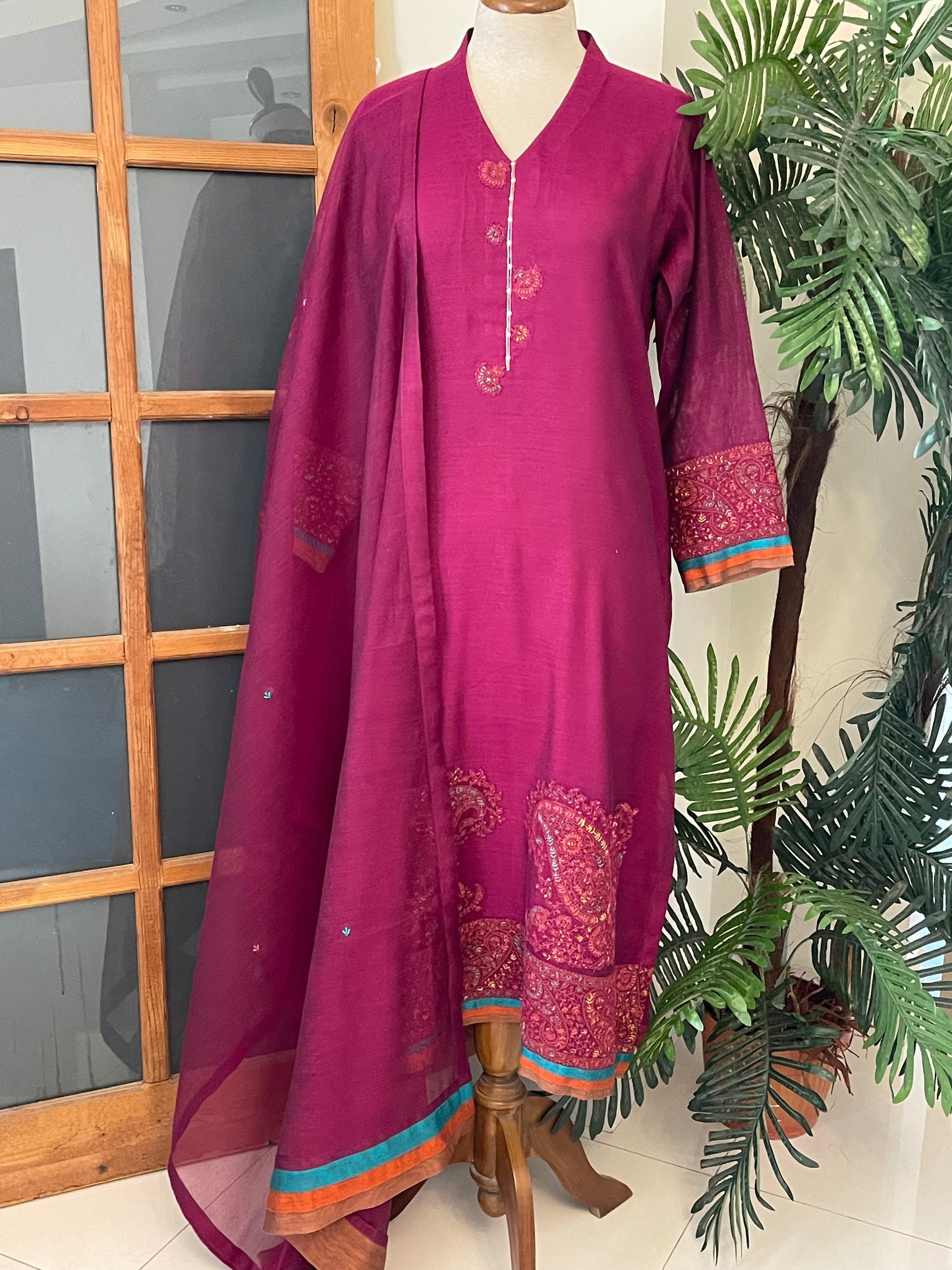 HK 97 Magenta Purple