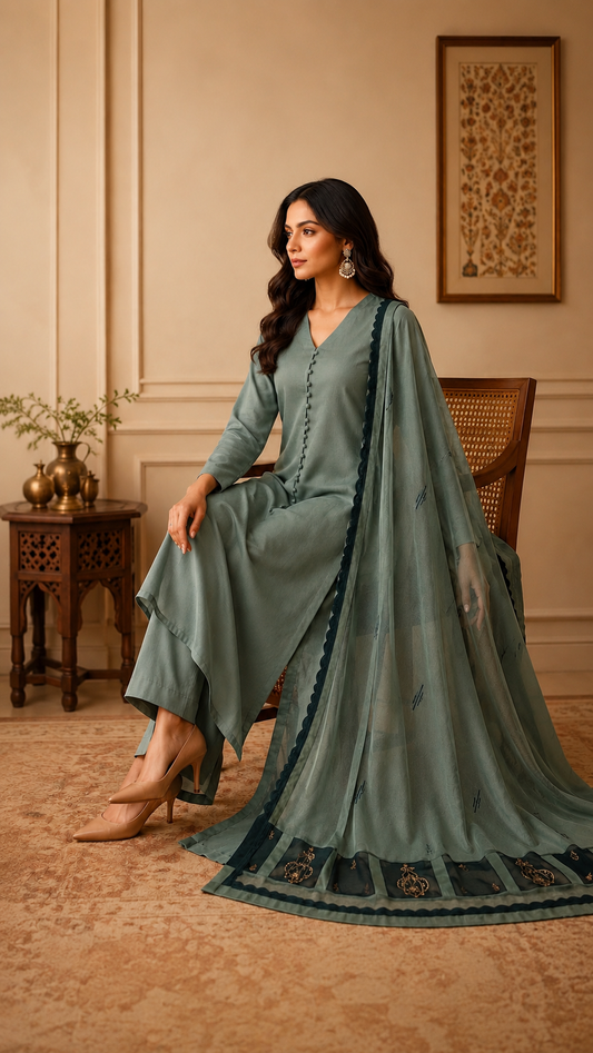 HK 143 Sage Green