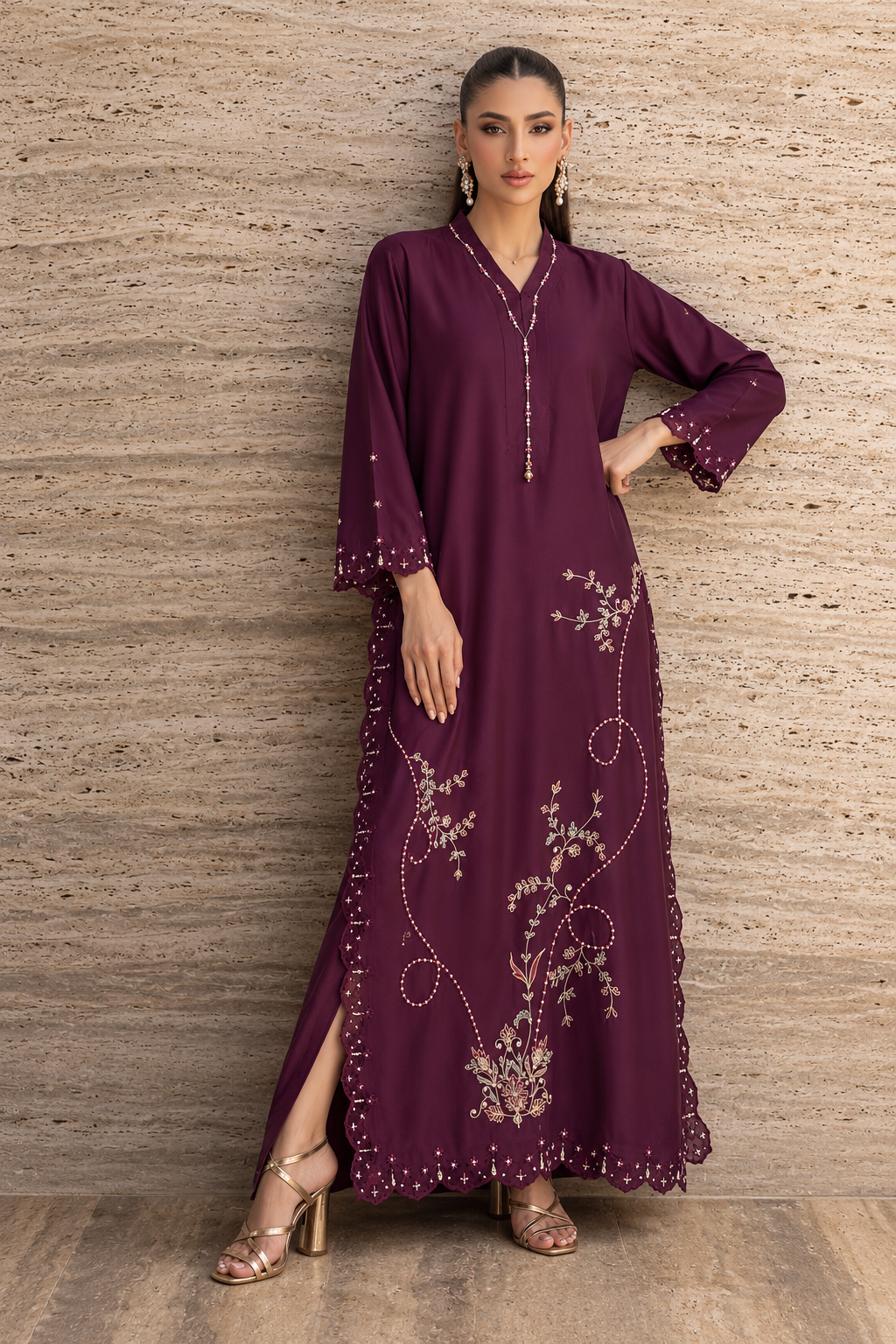 HK 182 Deep Plum