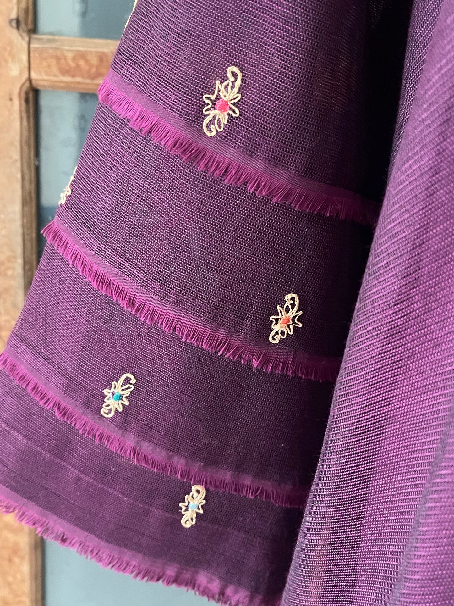 HK 98 Dark Purple Jacket