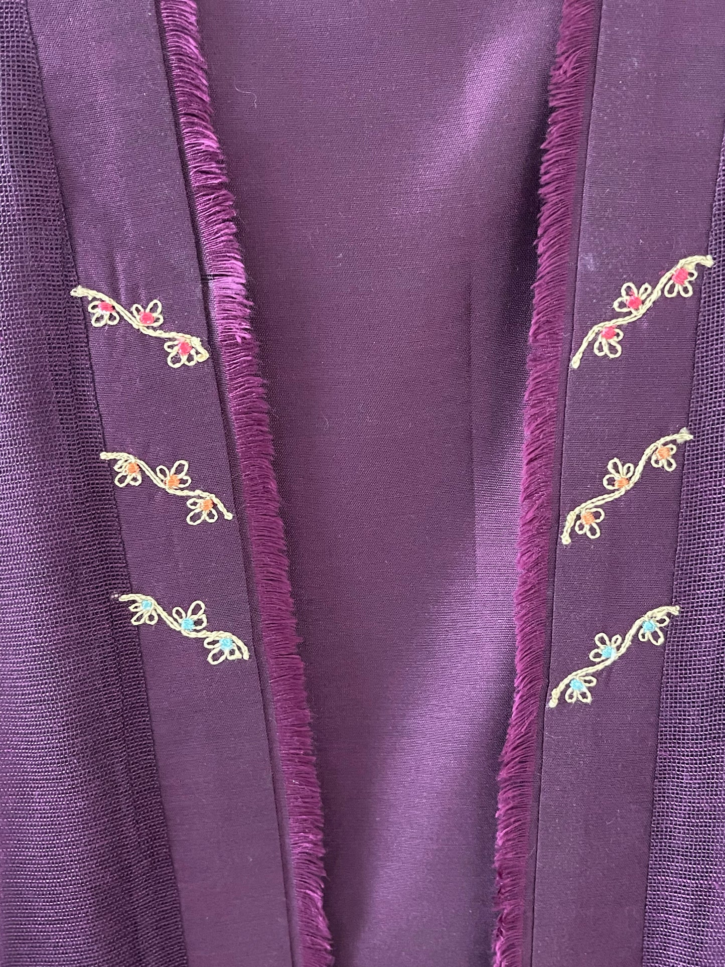 HK 98 Dark Purple Jacket