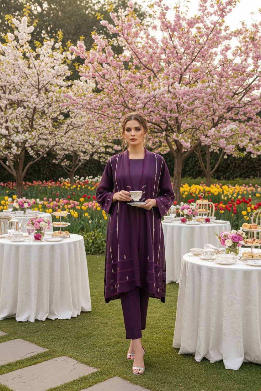 HK 98 Dark Purple Jacket