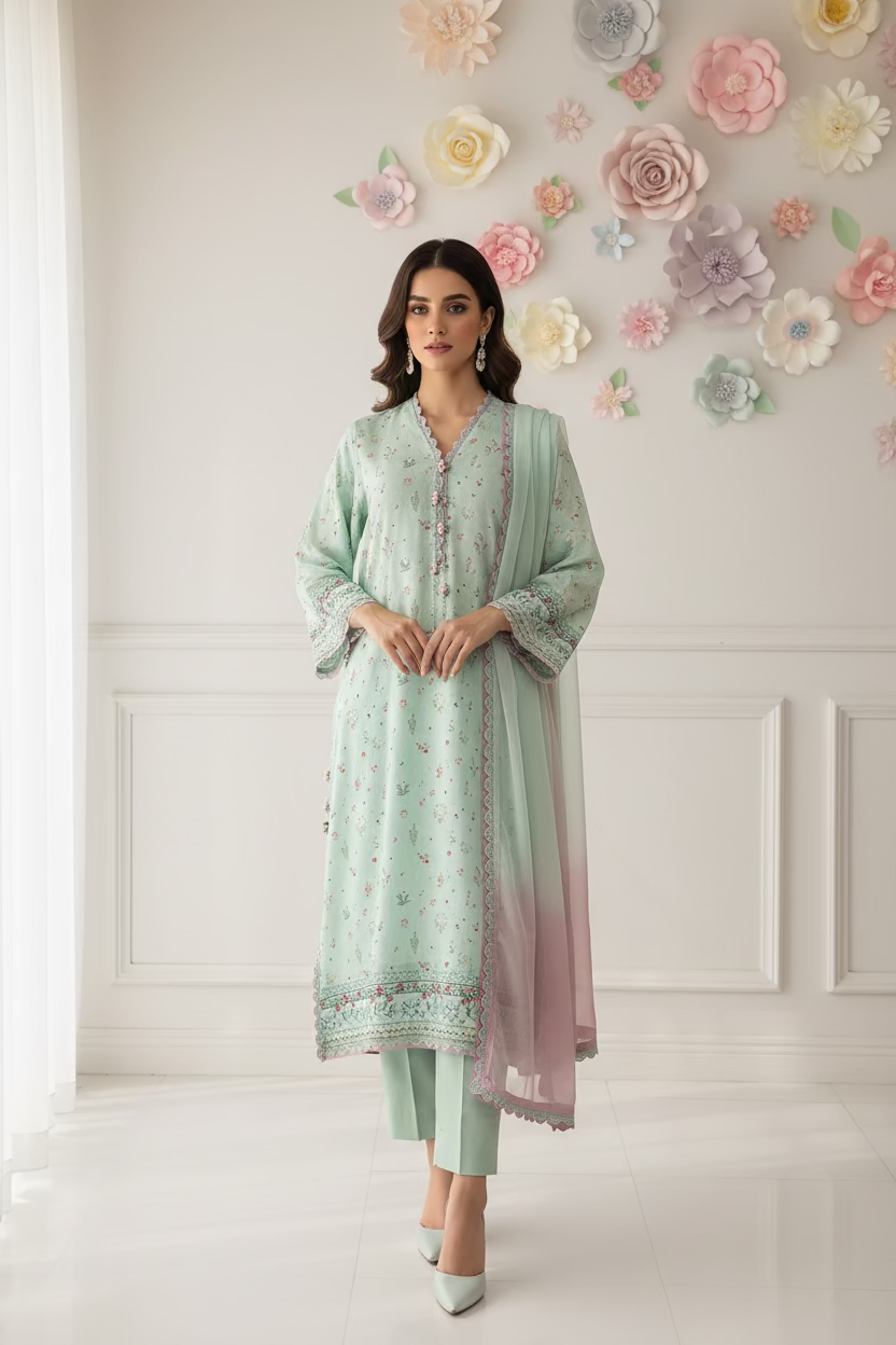 HK 125 mint green