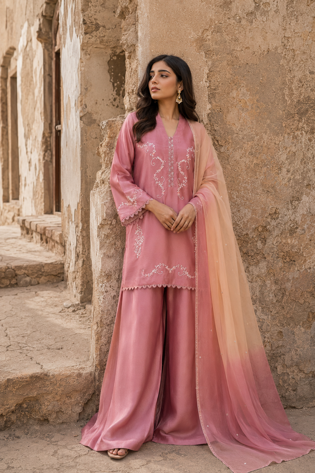 HK 147 Dusty Rose Pink