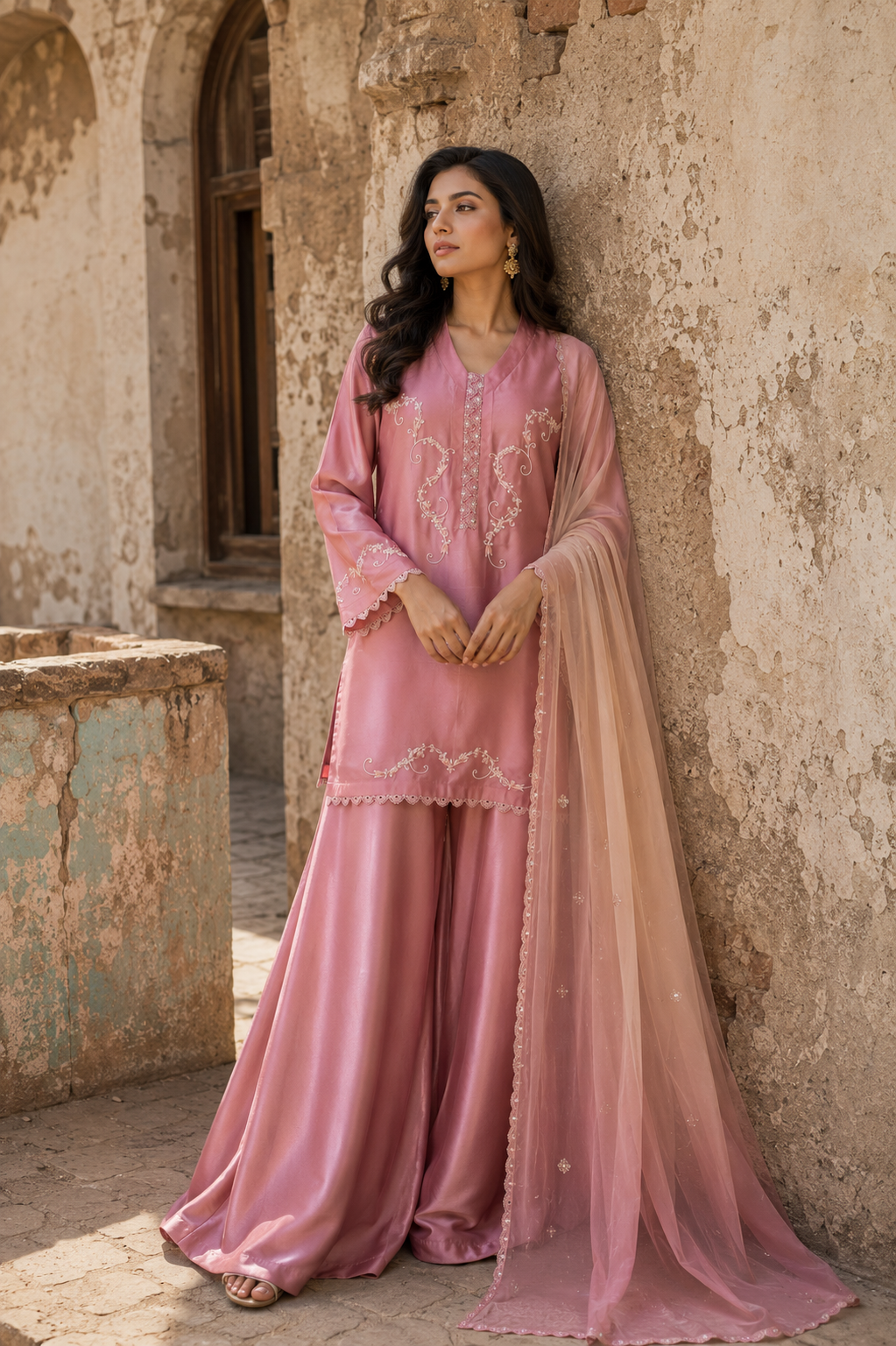 HK 147 Dusty Rose Pink