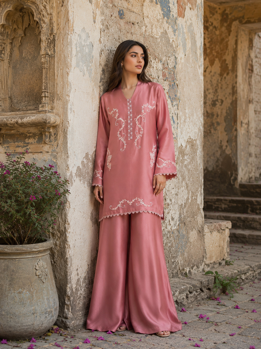 HK 147 Dusty Rose Pink