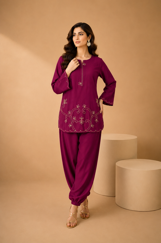 HK 148 Plum Magenta